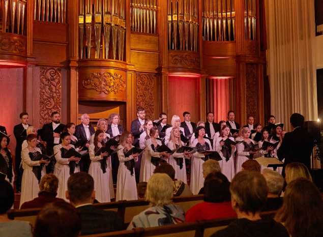 В рамках фестиваля хоровой музыки им. А. Архангельского в филармонии выступили ведущие хоровые коллективы Пензы